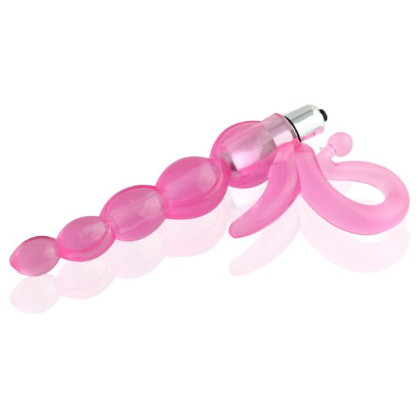 Green baby Woman Dildo Spot Vibrator Sex Silicon Toy Massager Anal Plug Pink - Image 3