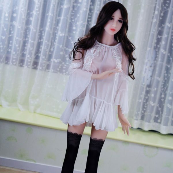 161cm Ann Silicone Sex Angel Stand Doll with Metal Skeleton 3 Entries Lifelike Sexy Toy - Image 3