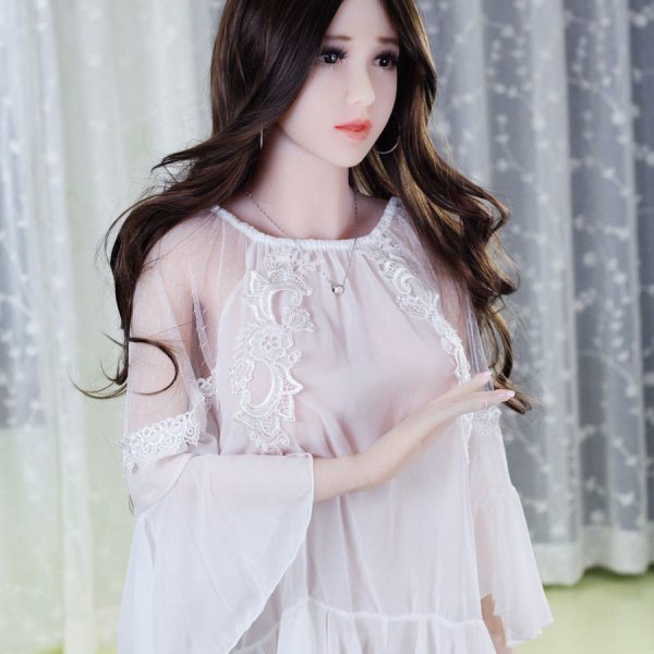 161cm Ann Silicone Sex Angel Stand Doll with Metal Skeleton 3 Entries Lifelike Sexy Toy - Image 4