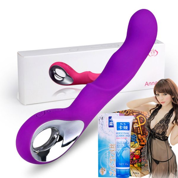 Silicone Waterproof Multispeed Vibrator Dildo G Spot Massager Female Sex Toy - Image 5