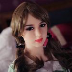 153cm Silicone Sex Angel Doll Eva