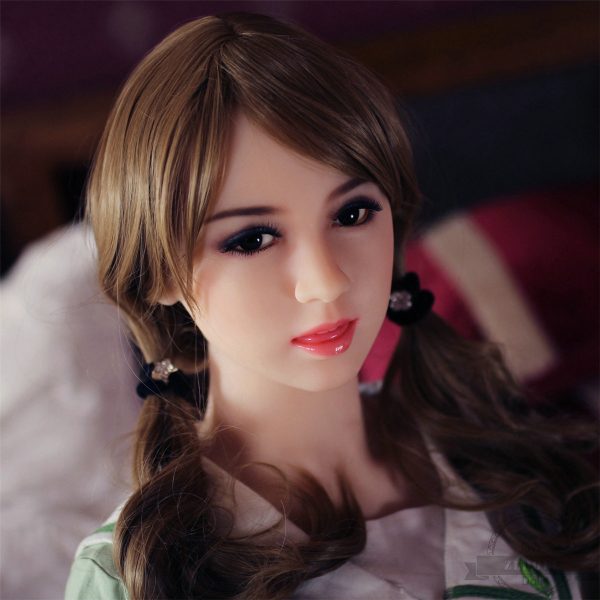 153cm Silicone Sex Angel Doll Eva
