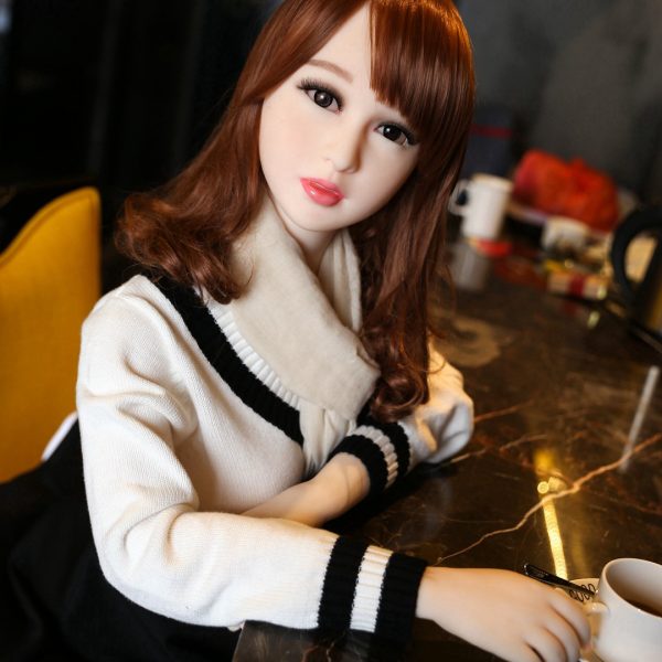 140 cm Bella 4.59ft Ultra Silicone Love Doll with Metal Skeleton 3 Entries Tan Skin Sex Doll - Image 7