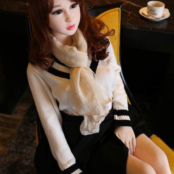 140 cm Bella 4.59ft Ultra Silicone Love Doll with Metal Skeleton 3 Entries Tan Skin Sex Doll - Image 10