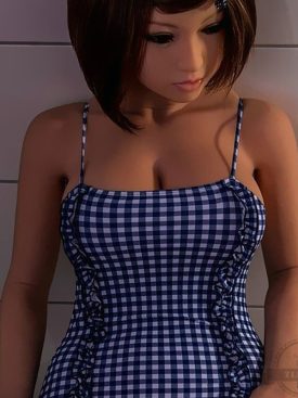 Caroline 4.59ft Silicone Love Doll 140cm
