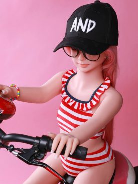 110cm Small Boobs Sex Love Doll - Carmen