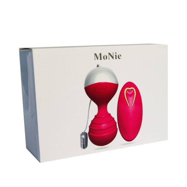 Red Man Nuo Koro Ben Wa Ball Weighted Female Kegel Vaginal Tight Exercise Machine USB Vibrator Vibrating Egg Sex products Sex toys for Women - Image 5