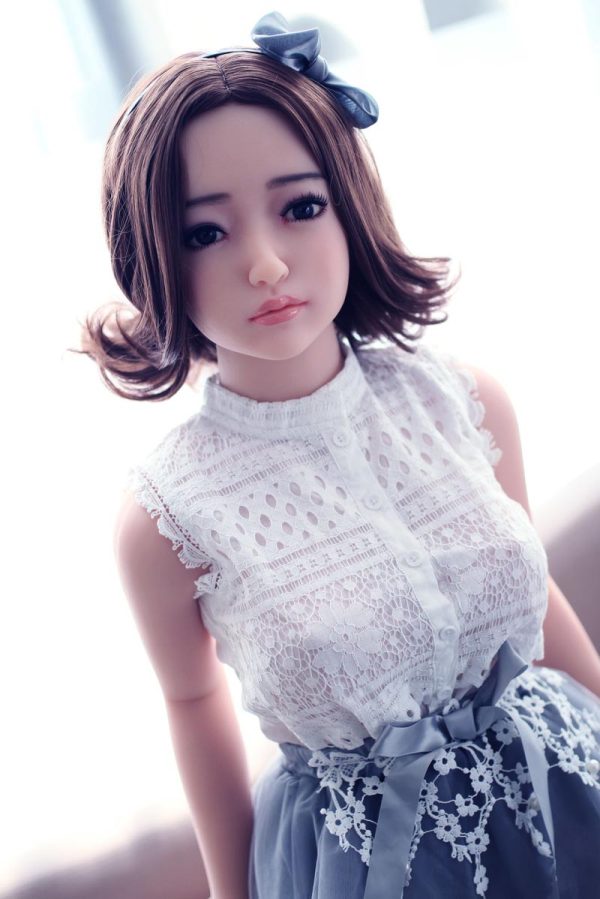 140cm BECKY Silicone Real Sex Doll Lifelike Adult Love Toy Skeleton Masturbation - Image 6