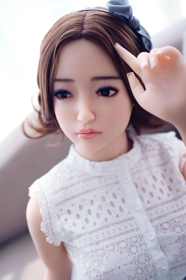 140cm BECKY Silicone Real Sex Doll Lifelike Adult Love Toy Skeleton Masturbation