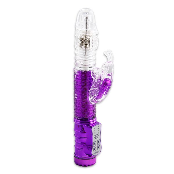 Rechargeable Waterproof Vibrator Bee G Spot Clitoral Massager Multispeed Sex Toy - Image 6