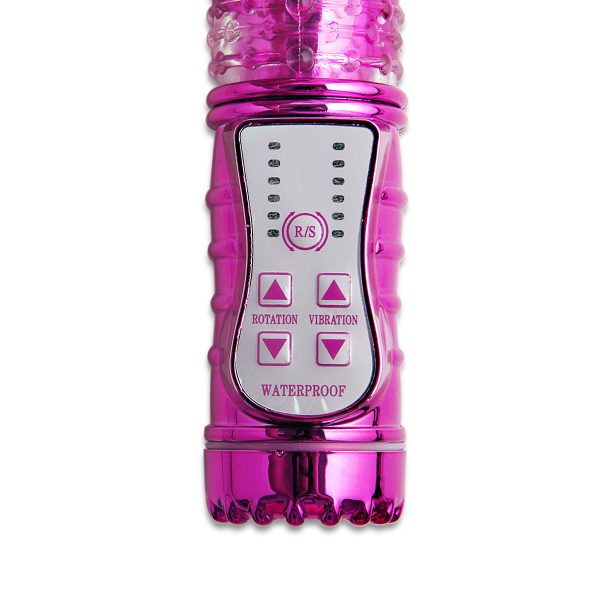 Rechargeable Waterproof Vibrator Bee G Spot Clitoral Massager Multispeed Sex Toy - Image 2