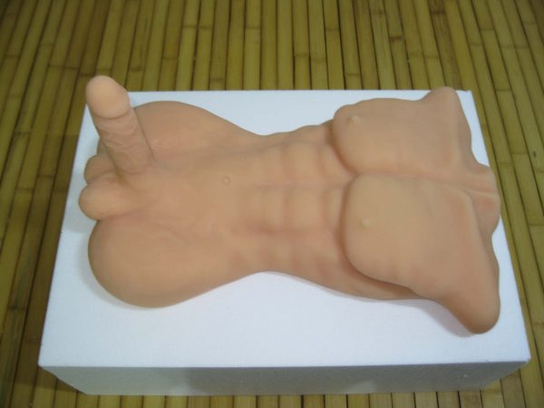 Full Solid Male Body Figure with Large Penis Dildo Masturbator for Man Woman - Image 8