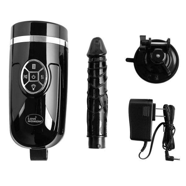 Stroking Man Rechargeable Female Masturbator Powerful Hands Free Multi Speed Stroking Vibrator - Image 6