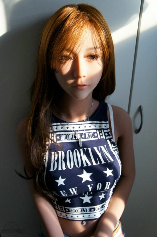 153cm Bandi D Cup Silicone Sex Angel Doll Life Like Real Love Doll
