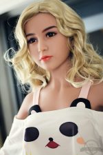 156cm 5.12ft Silicone Sex Love Doll Bonnie B CUP Tan