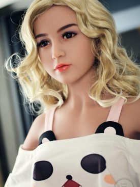 156cm 5.12ft Silicone Sex Love Doll Bonnie B CUP Tan