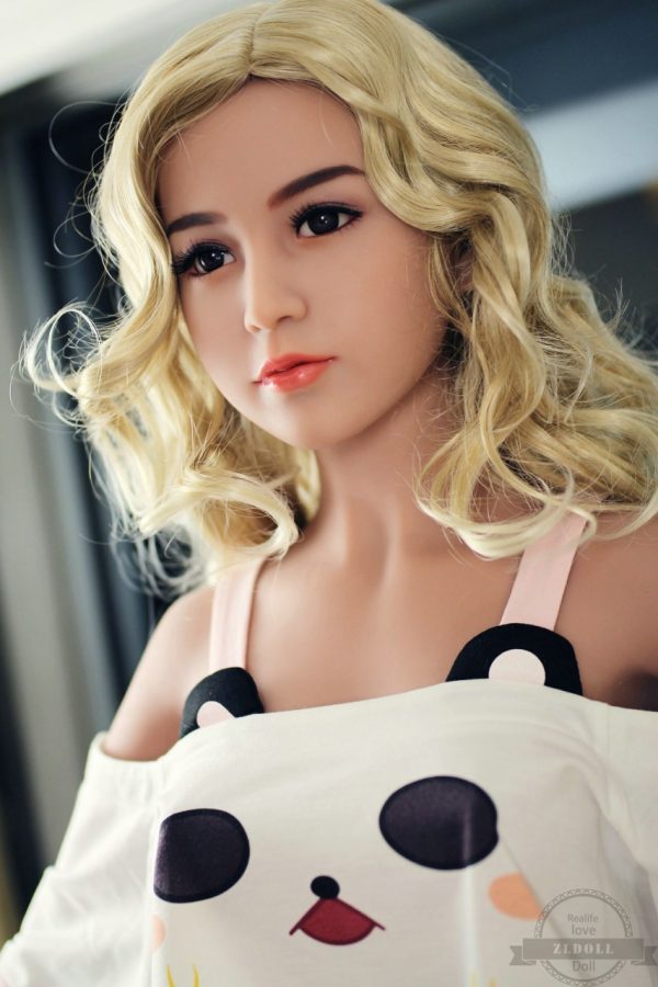 156cm 5.12ft Silicone Sex Love Doll Bonnie B CUP Tan