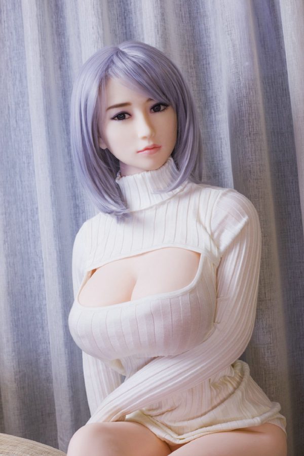 163cm JASMYN Natural Skin Full Size Lifelike Solid Sex Doll with Metal Skeleton 3 Holes Love Doll Mate Toy - Image 2