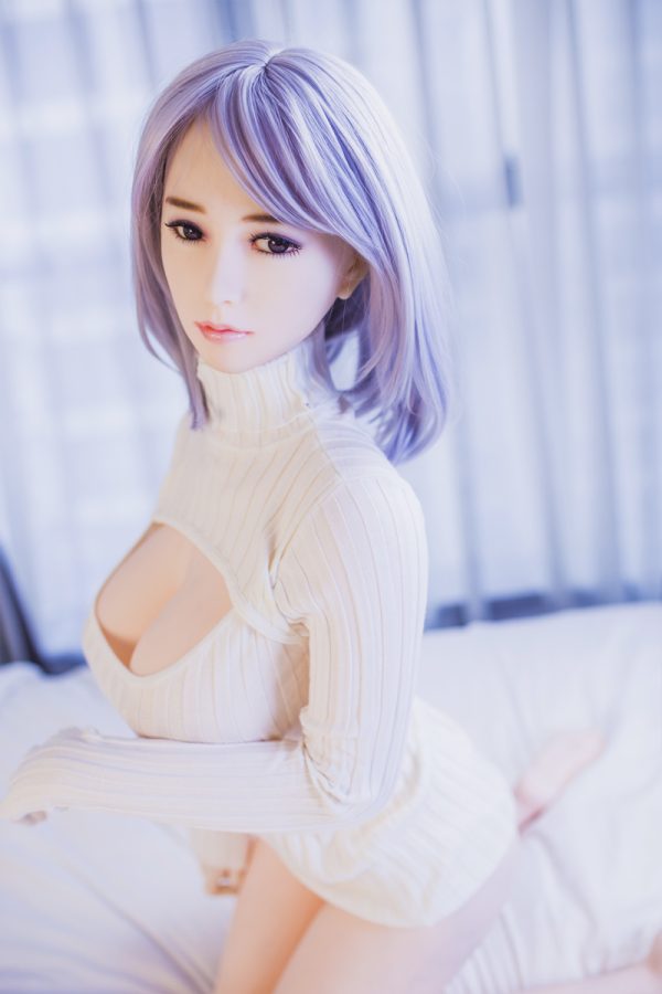 163cm JASMYN Natural Skin Full Size Lifelike Solid Sex Doll with Metal Skeleton 3 Holes Love Doll Mate Toy - Image 3