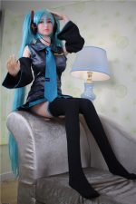 Miku 165cm Real Love Silicone Sex Doll lifelike love male toy