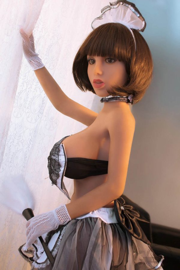 140cm 4.59ft Lolita Silicone Sex Doll 3 Porn Entries Tan F Cup - Image 9