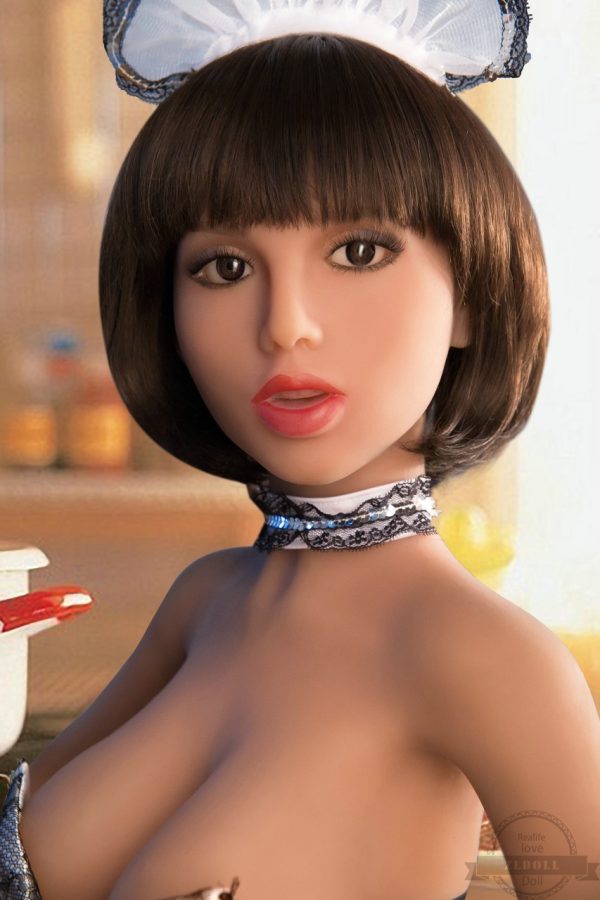 140cm 4.59ft Lolita Silicone Sex Doll 3 Porn Entries Tan F Cup - Image 8