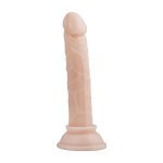5.5inch Anal Sex Dildo Realistic Cock with Handsfree Suction Cup PVC
