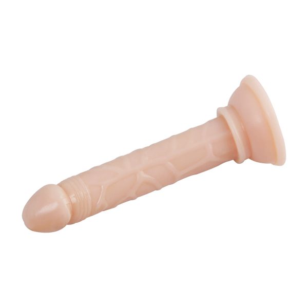 5.5inch Anal Sex Dildo Realistic Cock with Handsfree Suction Cup PVC - Image 3