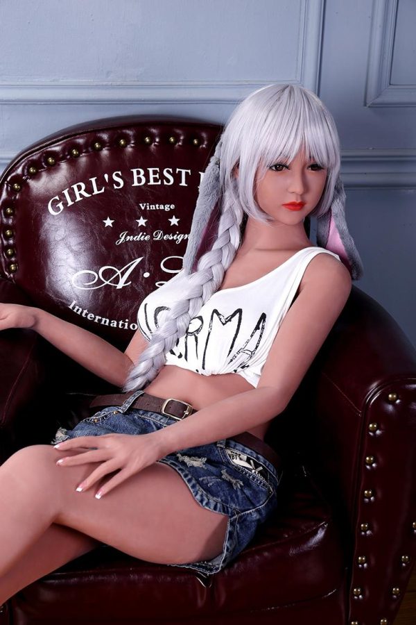 158cm Lenni Premium TPE Love Doll for Men with Metal Skeleton Three Tunnels - Image 5