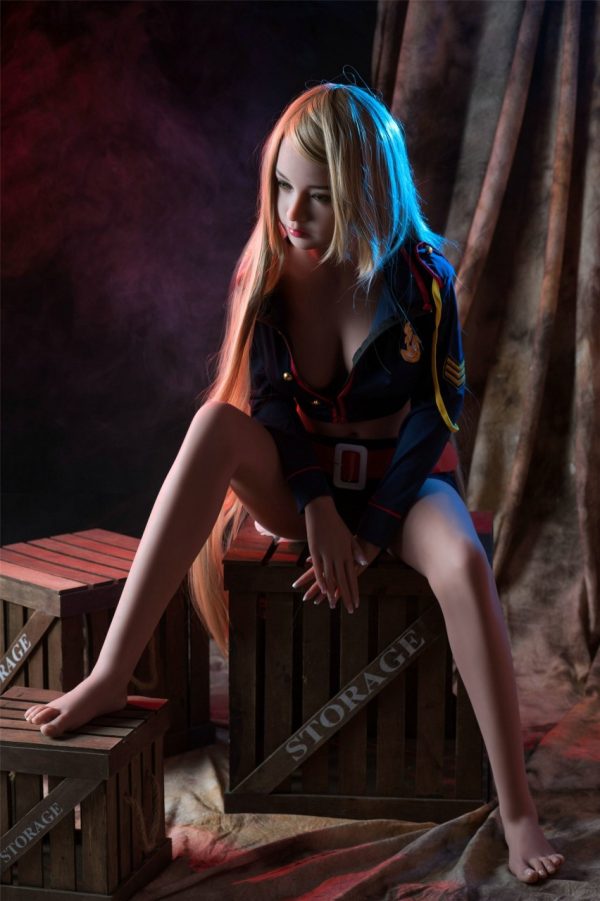 140cm Olivia silicone Sex Doll Skeleton Real Doll Anime Love doll For Men Artificial 3D Vagina Lifelike Sex Dolls