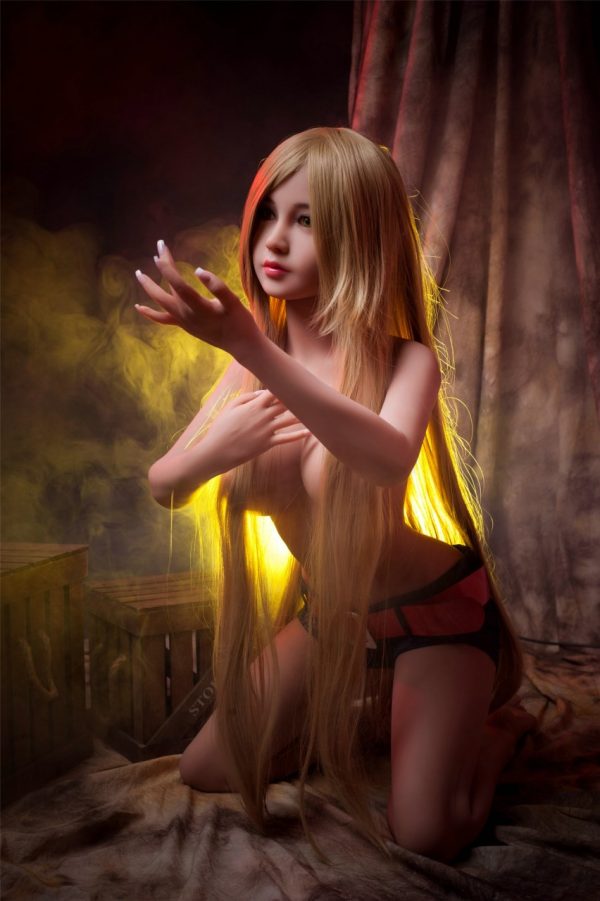 140cm Olivia silicone Sex Doll Skeleton Real Doll Anime Love doll For Men Artificial 3D Vagina Lifelike Sex Dolls - Image 6