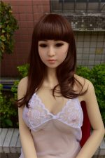 Ai 165cm Japanese Love Doll For Men Sex Silicone Material