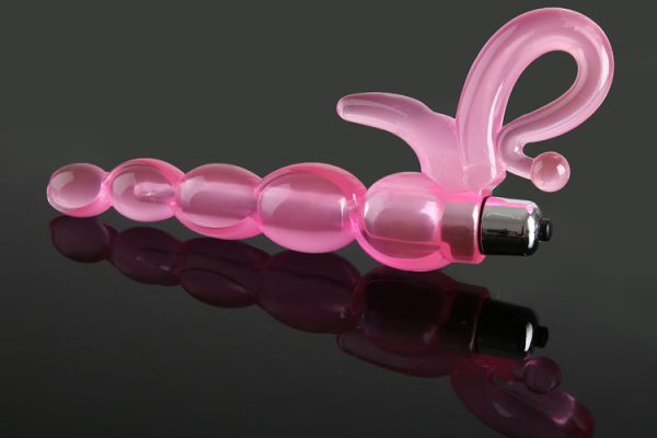 Green baby Woman Dildo Spot Vibrator Sex Silicon Toy Massager Anal Plug Pink - Image 2