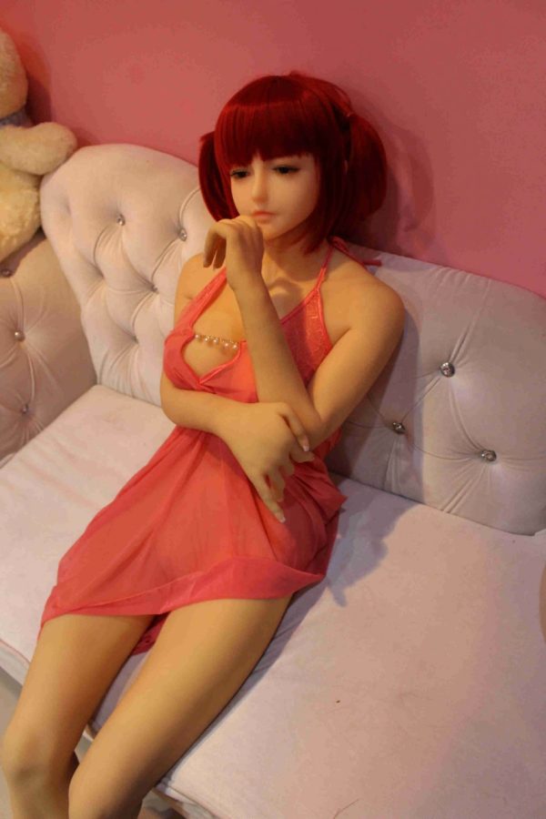 Emi 158cm Fantasy Love Doll Realistic Vagina Anus Oral Sex Doll Toy - Image 2