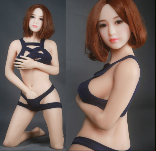 145cm Erika Sexy Bikini Hot Asian Sex Girl Sex Doll Adult Real Doll for Sex Male Masturbation