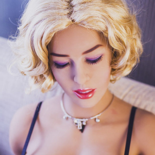 165cm Superstar Marilyn Lookalike Busty Sexy Doll - Image 2