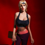 165cm Nina Sporty European Big Busty Hot Model Lady Sex Doll