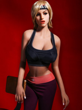 165cm Nina Sporty European Big Busty Hot Model Lady Sex Doll