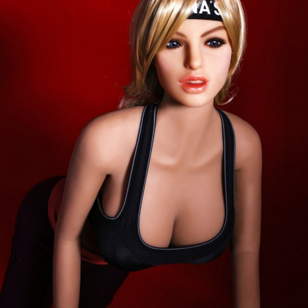 165cm Nina Sporty European Big Busty Hot Model Lady Sex Doll - Image 3