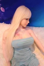 158cm Rin Full Sized Realistic Heating Intelligent Silicone Sex Doll