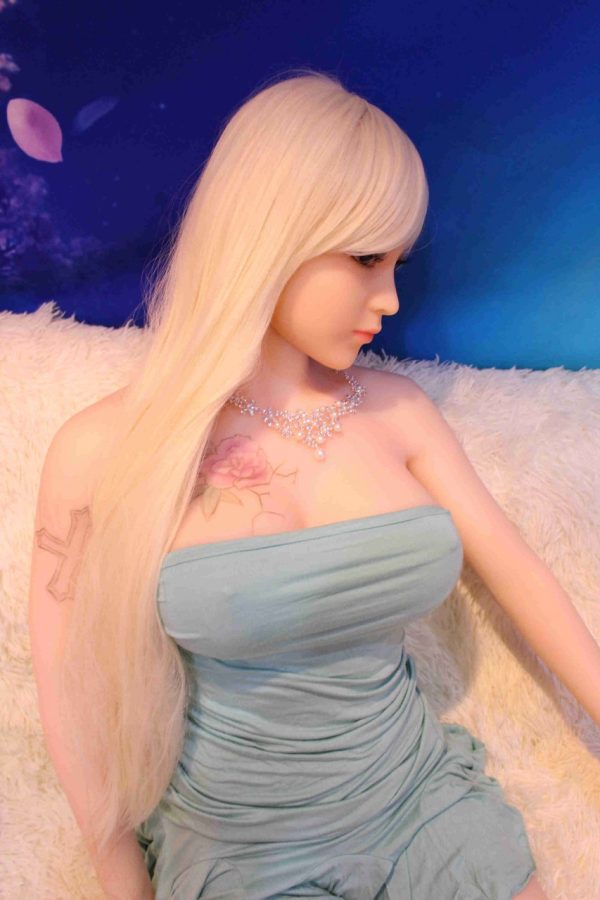 158cm Rin Full Sized Realistic Heating Intelligent Silicone Sex Doll